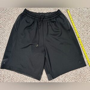 Men’s Nike Air Jordan basketball shorts XL extra large black grey pattern